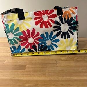 Thirty One floral bag
